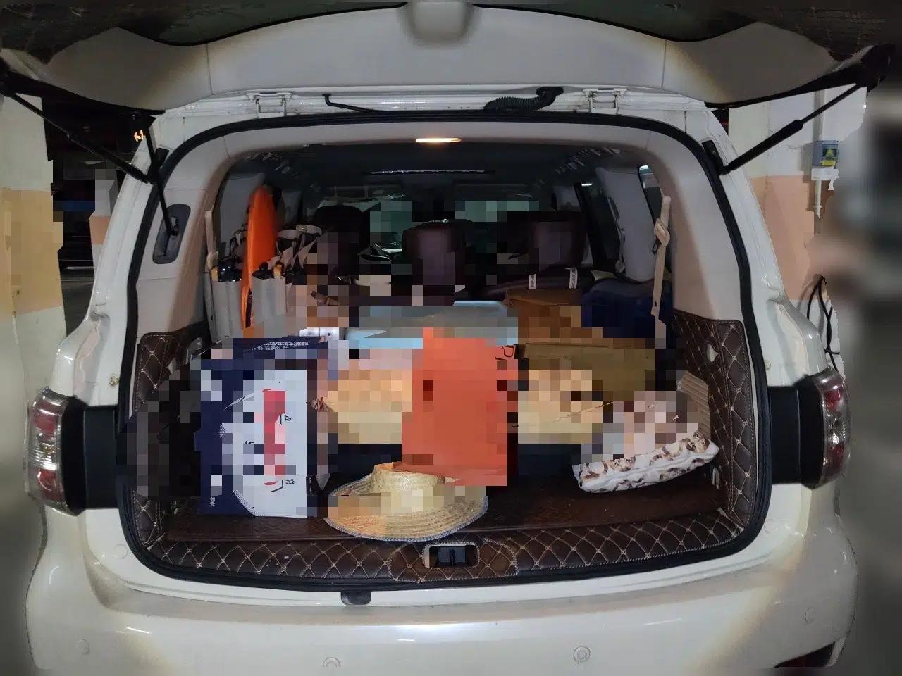 Nissan Patrol 2018 4.0L SE Middle East Version — миниатюра 19