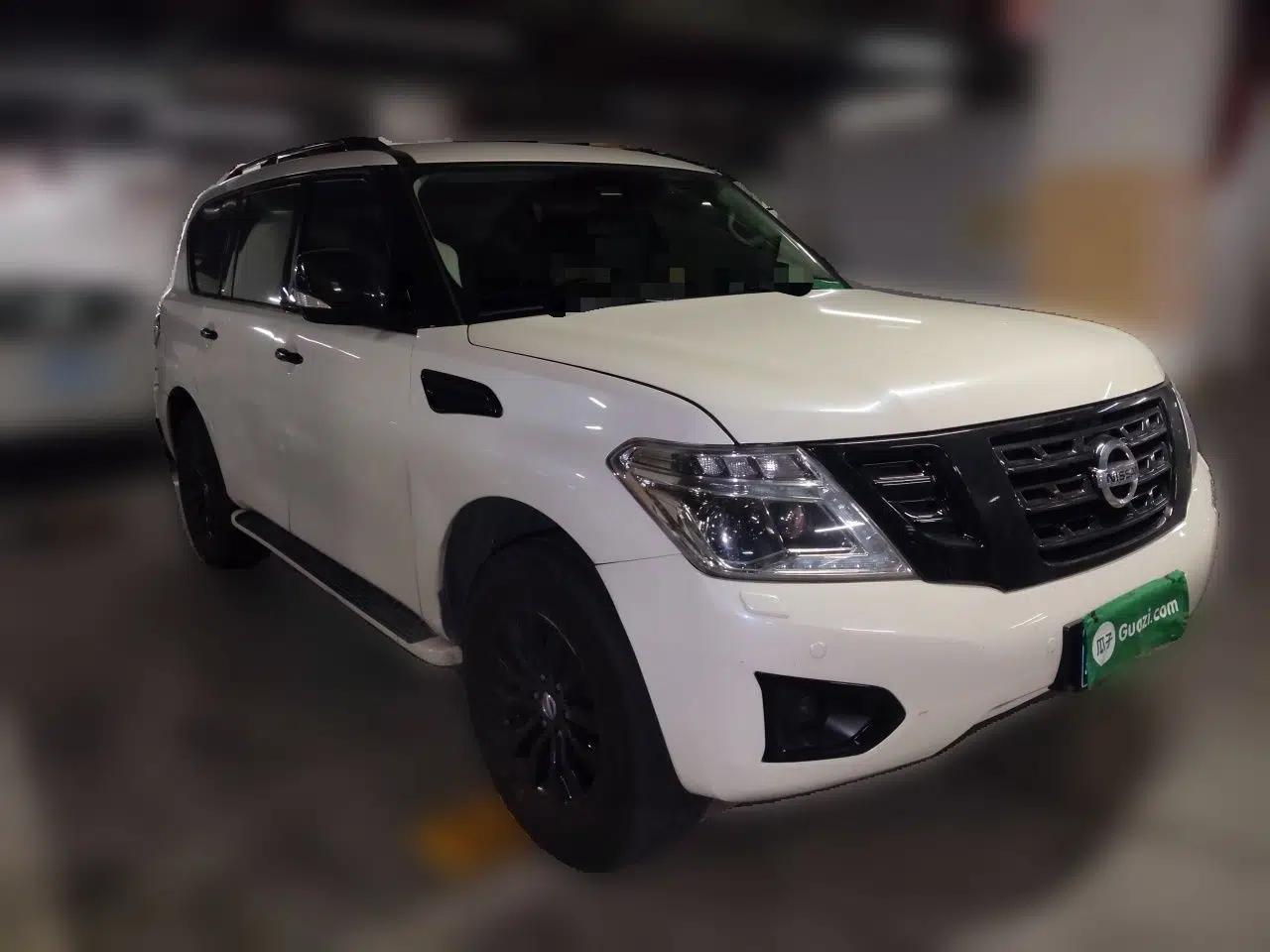 Nissan Patrol 2018 4.0L SE Middle East Version — миниатюра 3