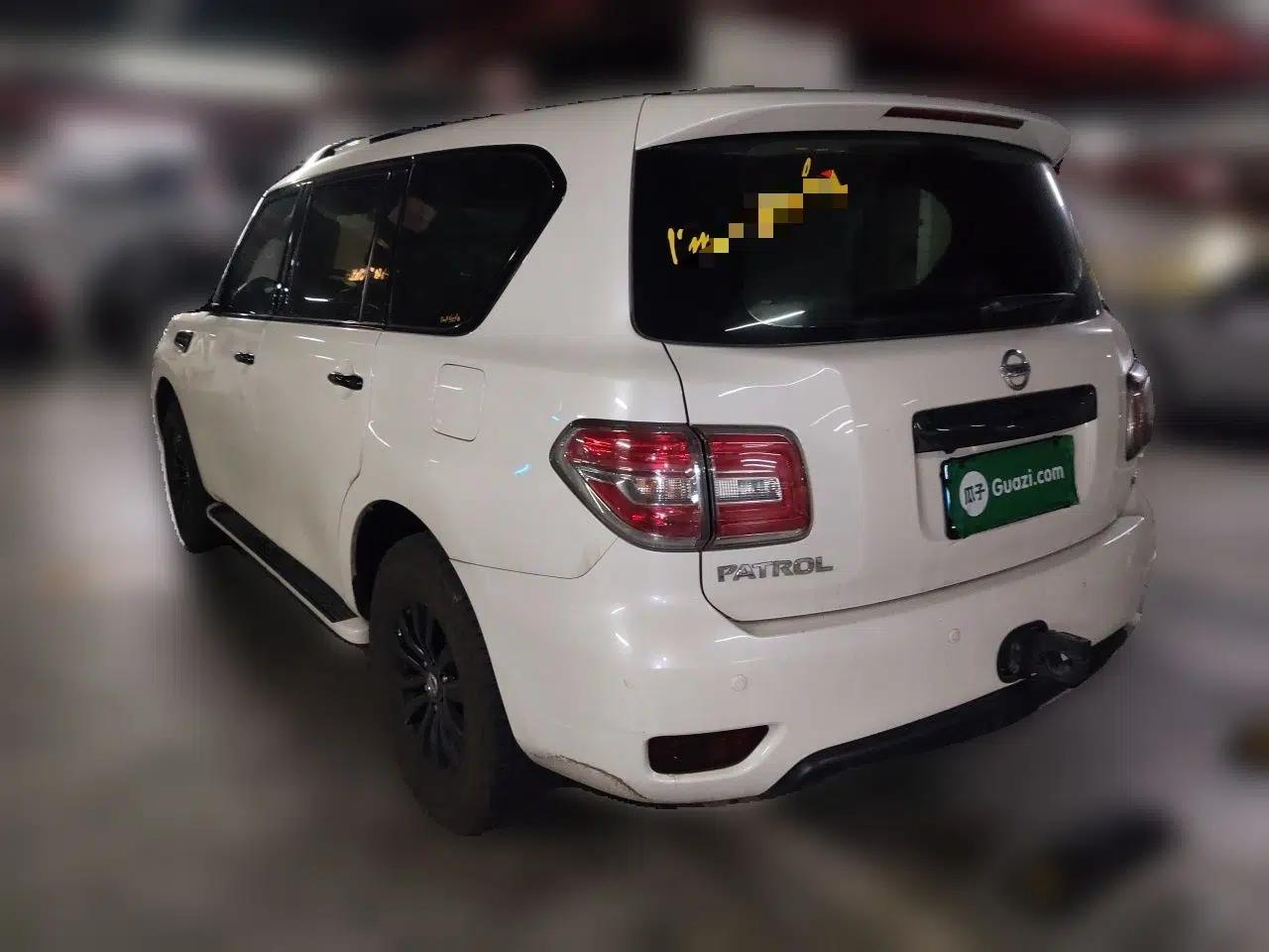 Nissan Patrol 2018 4.0L SE Middle East Version — миниатюра 4