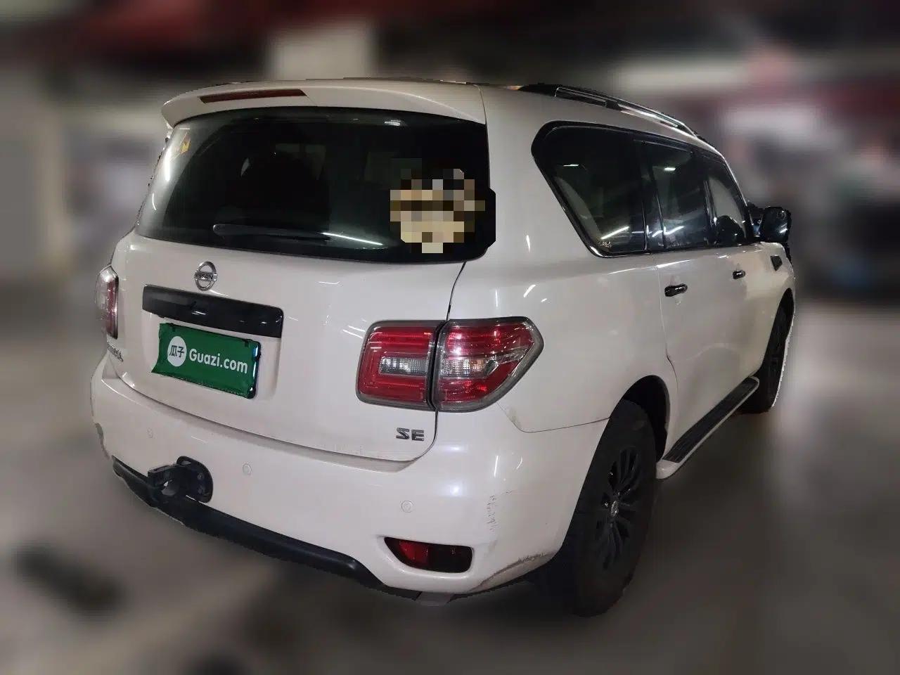 Nissan Patrol 2018 4.0L SE Middle East Version — миниатюра 6