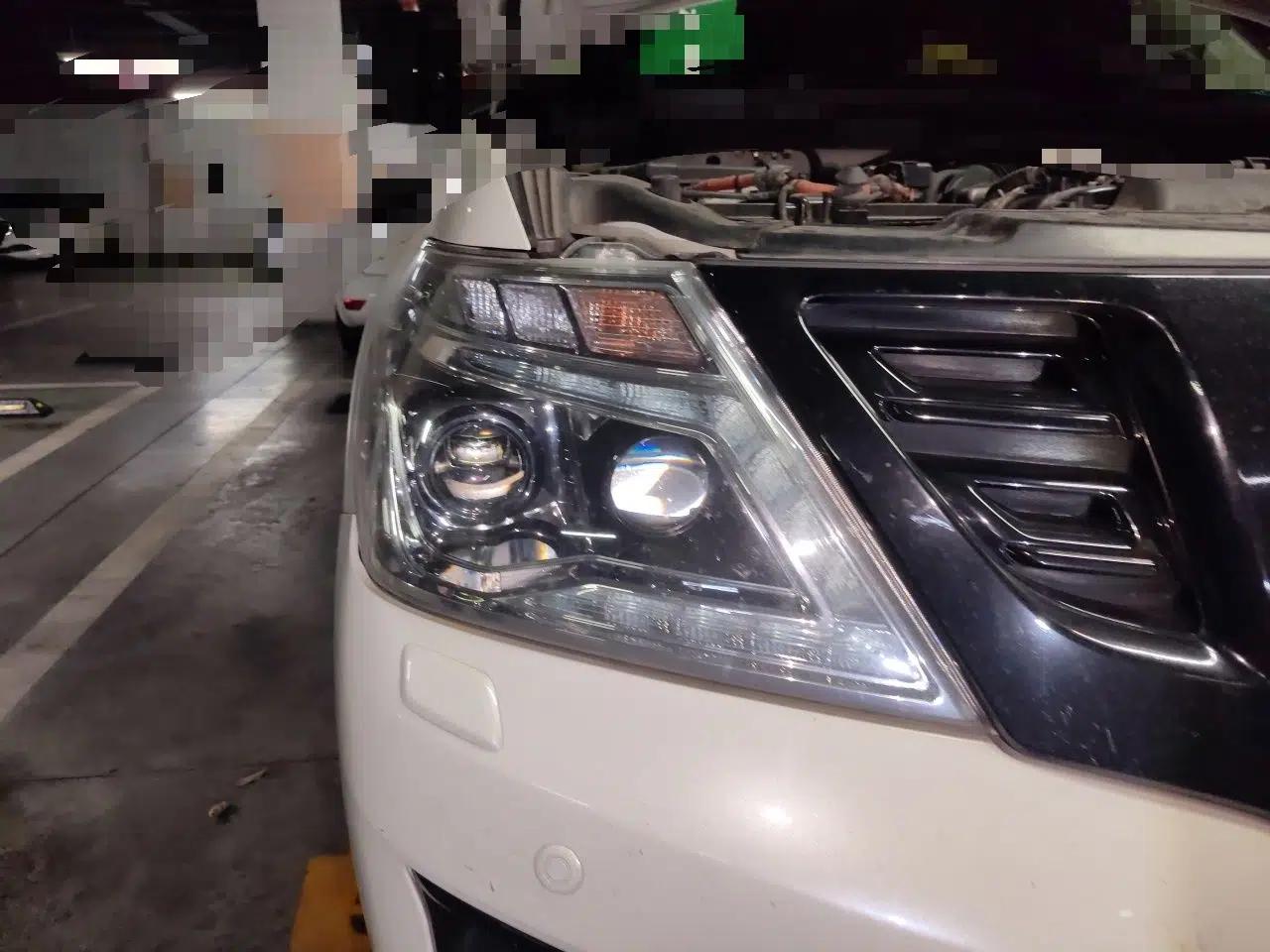 Nissan Patrol 2018 4.0L SE Middle East Version — миниатюра 7
