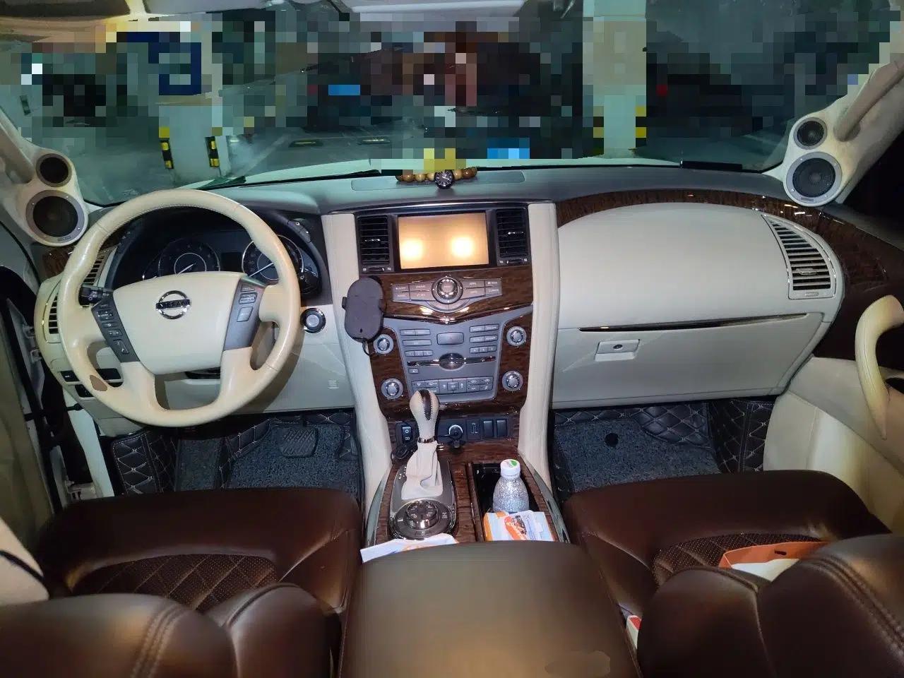 Nissan Patrol 2018 4.0L SE Middle East Version — миниатюра 9