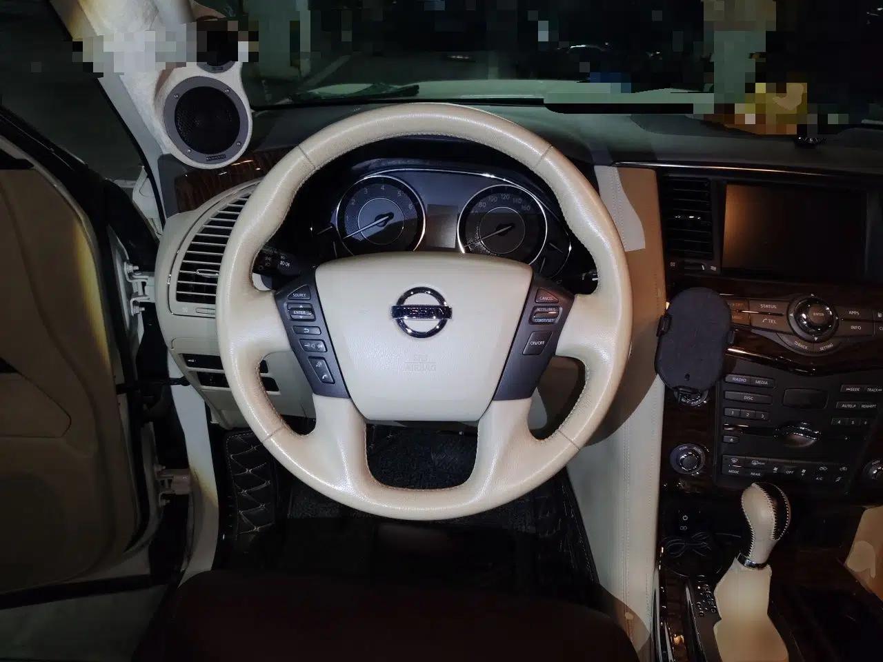 Nissan Patrol 2018 4.0L SE Middle East Version — миниатюра 10