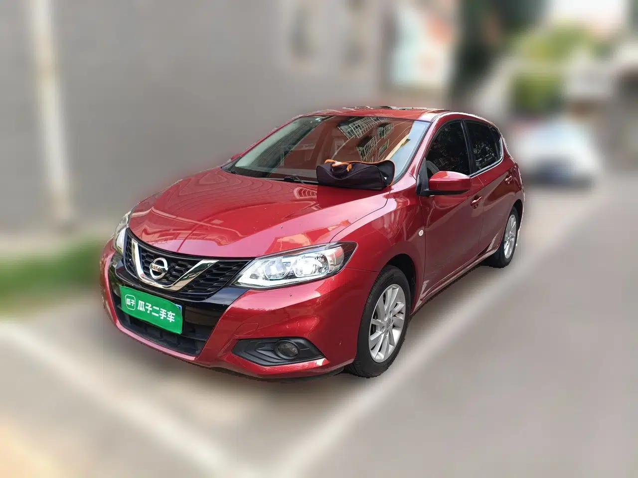 Nissan Tiida 2016 1.6L CVT Cool Dynamic Edition — миниатюра 1