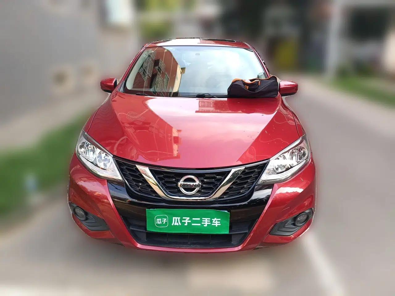Nissan Tiida 2016 1.6L CVT Cool Dynamic Edition — миниатюра 2