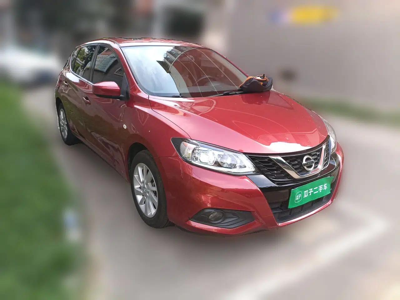 Nissan Tiida 2016 1.6L CVT Cool Dynamic Edition — миниатюра 3