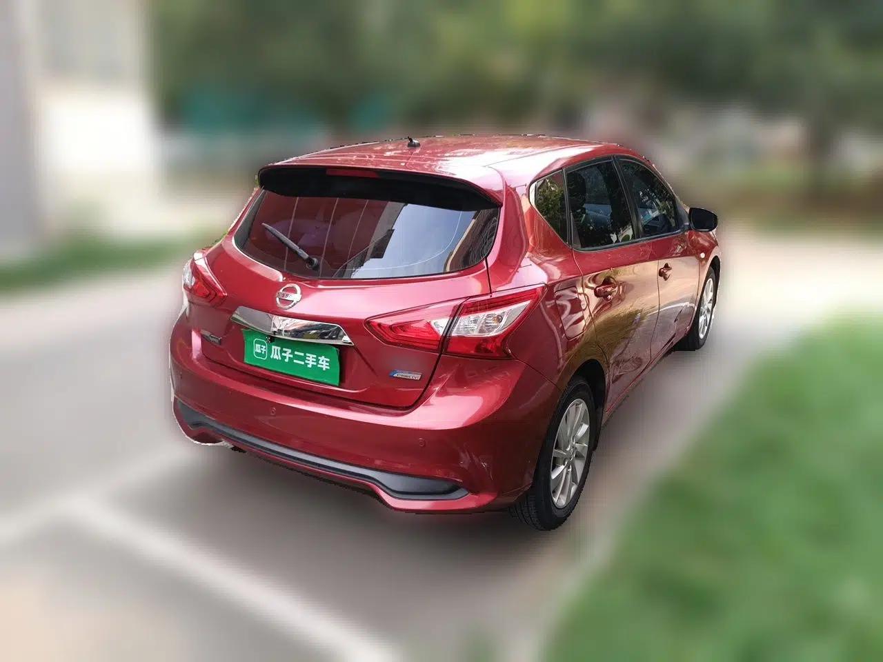 Nissan Tiida 2016 1.6L CVT Cool Dynamic Edition — миниатюра 6