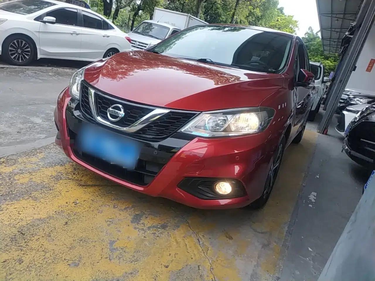 Nissan Tiida 2016 1.6L CVT Smart Drive Edition — миниатюра 1