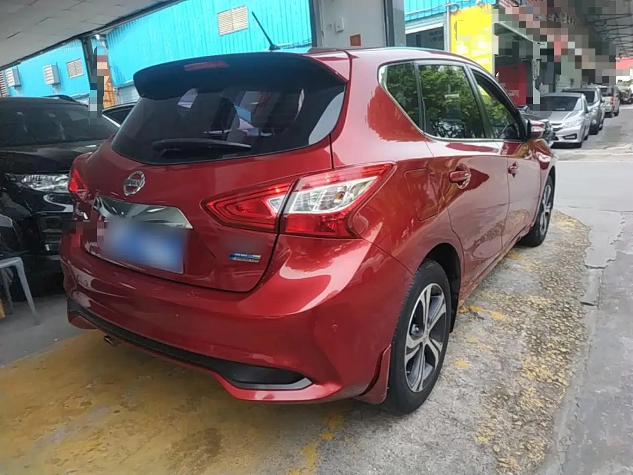 Nissan Tiida 2016 1.6L CVT Smart Drive Edition — миниатюра 6