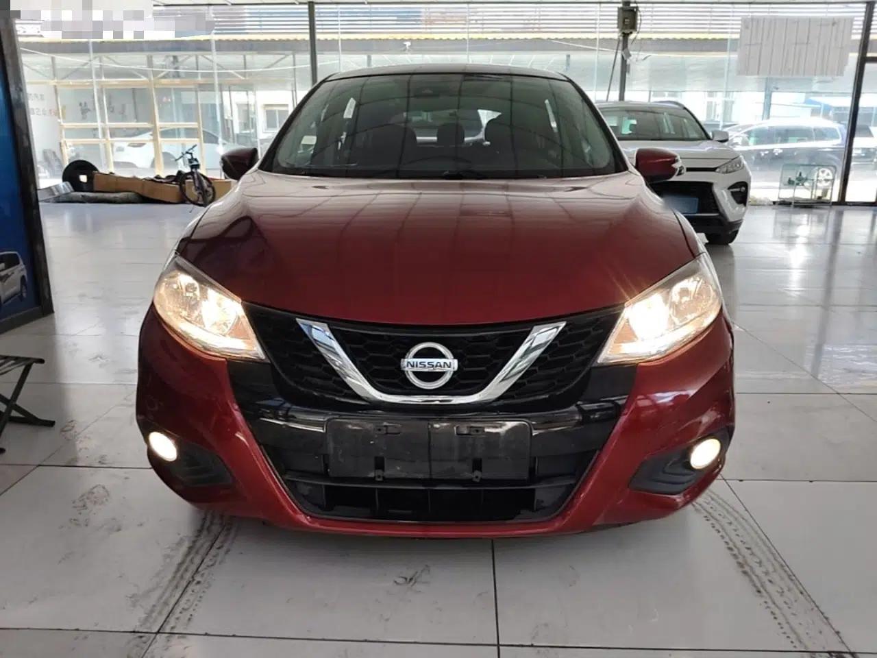 Nissan Tiida 2019 1.6L CVT Smart Drive Version China VI Standard — миниатюра 2