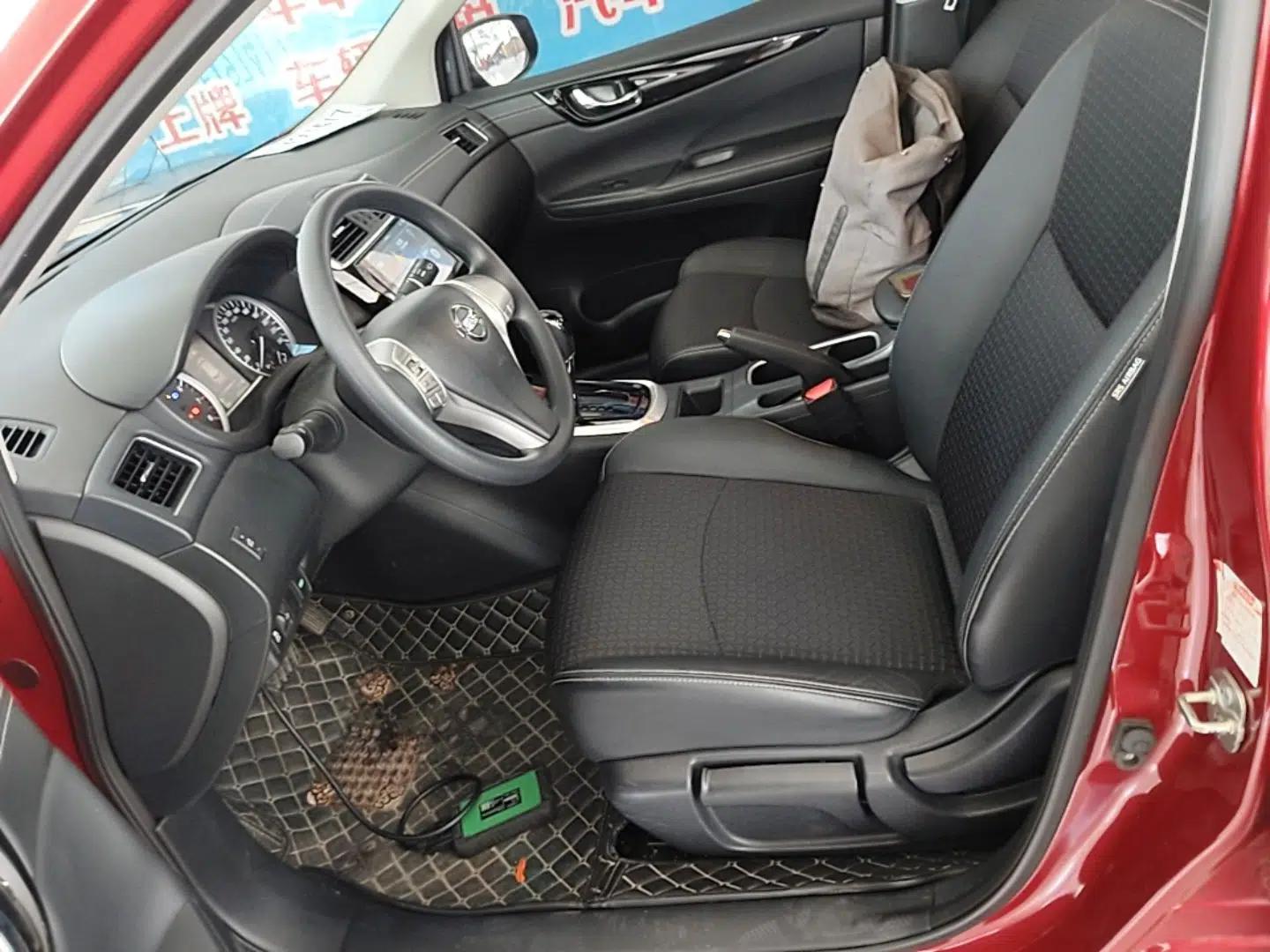 Nissan Tiida 2019 1.6L CVT Smart Drive Version China VI Standard — миниатюра 17