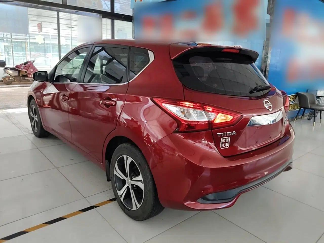 Nissan Tiida 2019 1.6L CVT Smart Drive Version China VI Standard — миниатюра 4