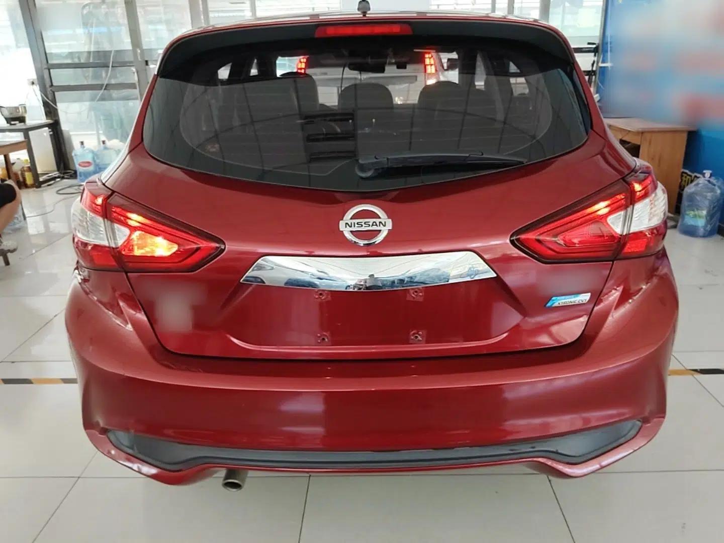 Nissan Tiida 2019 1.6L CVT Smart Drive Version China VI Standard — миниатюра 5