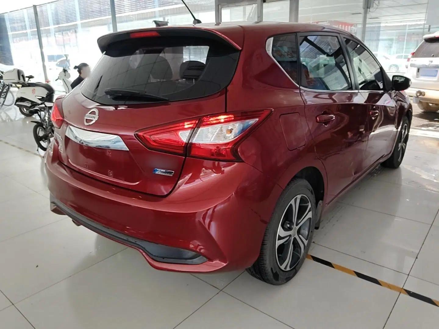 Nissan Tiida 2019 1.6L CVT Smart Drive Version China VI Standard — миниатюра 6