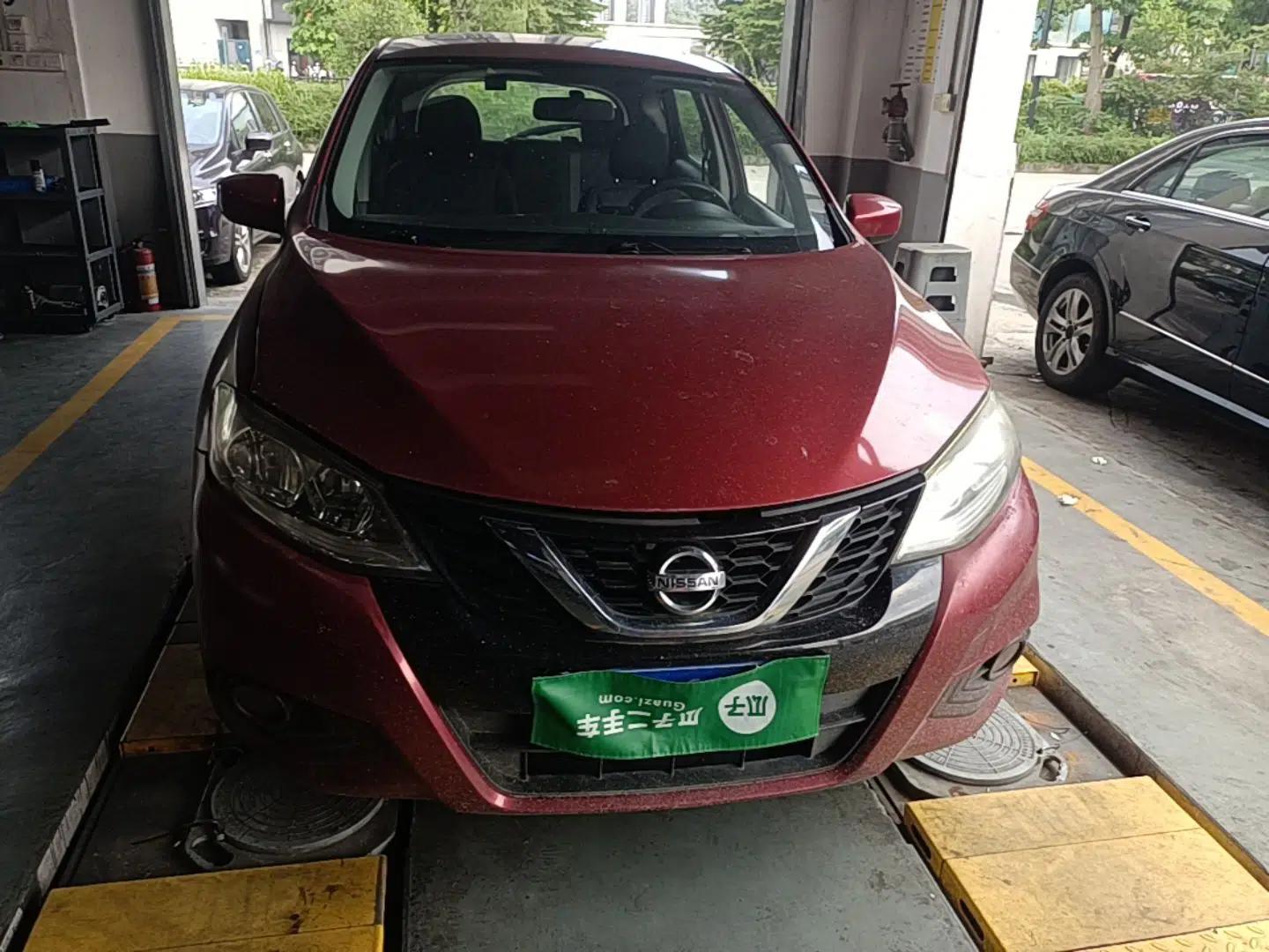 Nissan Tiida 2016 1.6L CVT Cool Dynamic Edition — миниатюра 2
