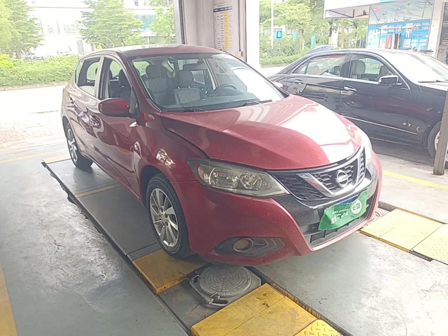 Nissan Tiida 2016 1.6L CVT Cool Dynamic Edition — миниатюра 3