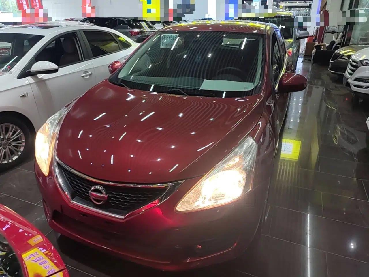 Nissan Tiida 2014 1.6L CVT Comfort Model — миниатюра 2