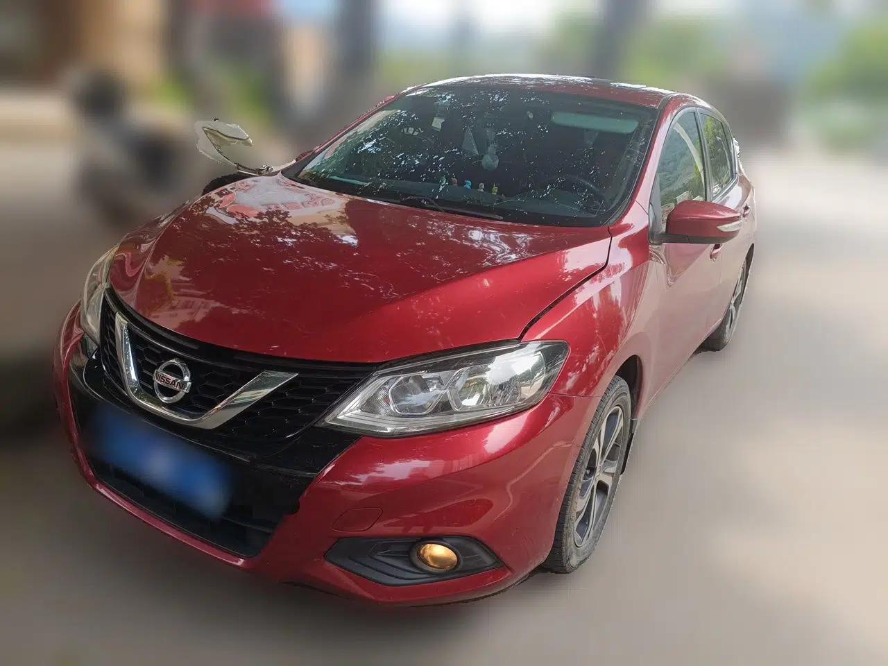 Nissan Tiida 2016 1.6L CVT Smart Drive Edition — миниатюра 1