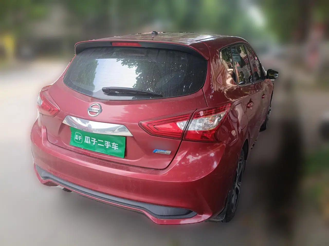 Nissan Tiida 2016 1.6L CVT Smart Drive Edition — миниатюра 6
