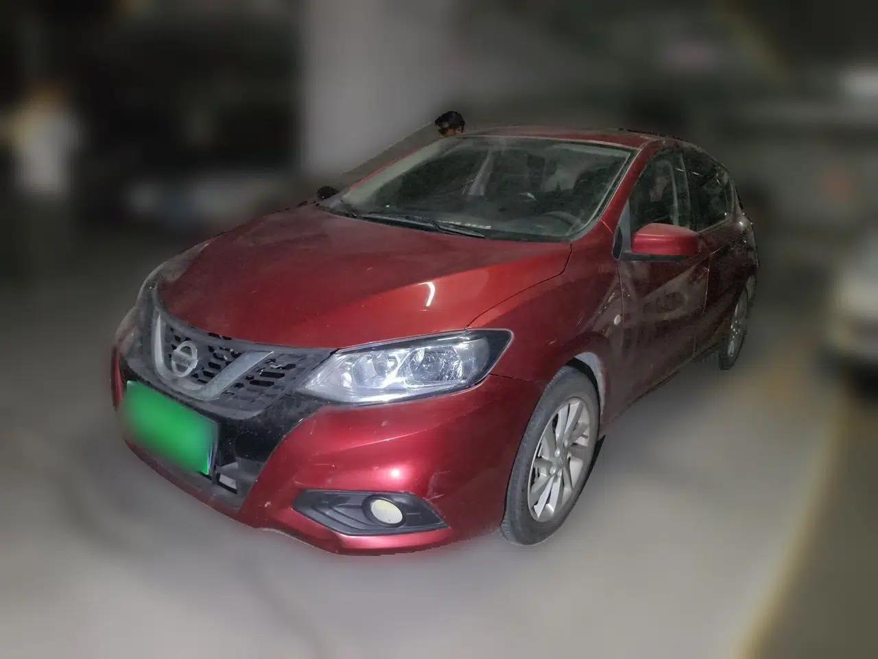 Nissan Tiida 2016 1.6L CVT Cool Dynamic Edition — миниатюра 1