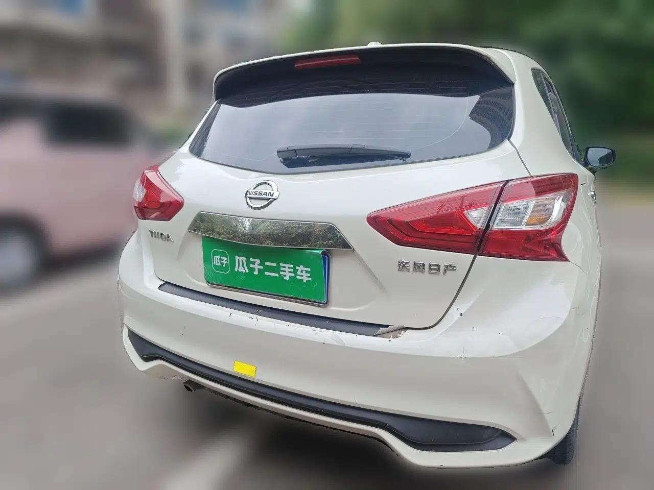 Nissan Tiida 2021 1.6L CVT Smart Drive Edition — миниатюра 5
