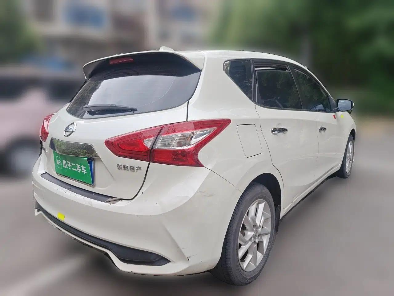 Nissan Tiida 2021 1.6L CVT Smart Drive Edition — миниатюра 6