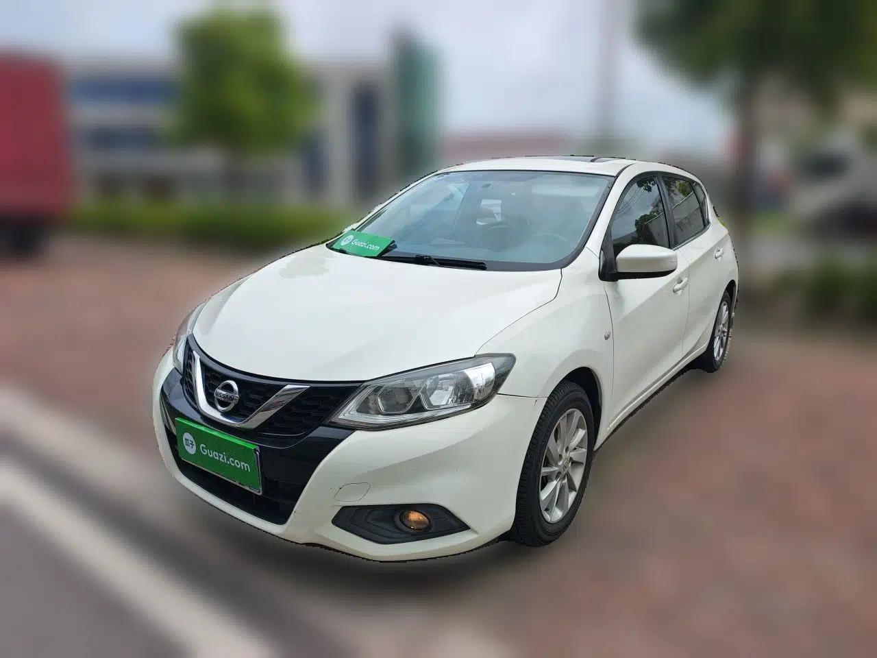 Nissan Tiida 2019 1.6L CVT Cool Edition China VI Standard — миниатюра 1
