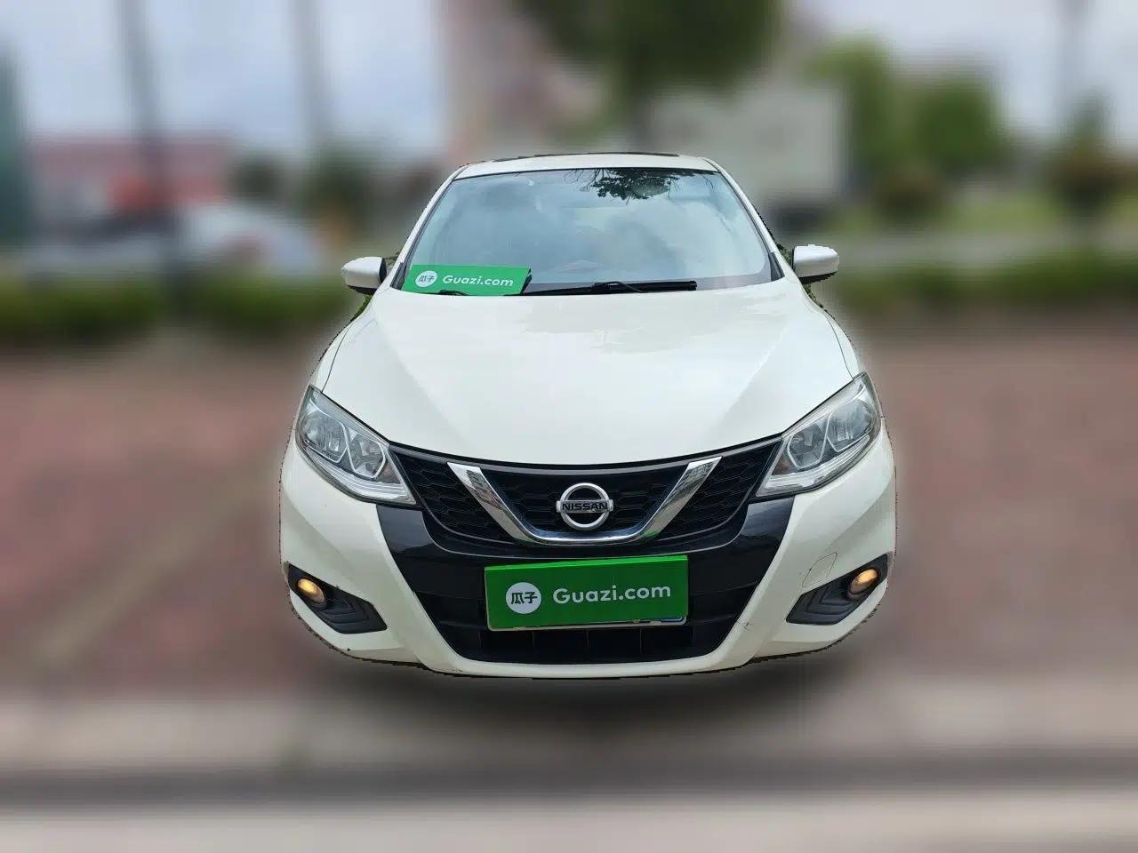 Nissan Tiida 2019 1.6L CVT Cool Edition China VI Standard — миниатюра 2