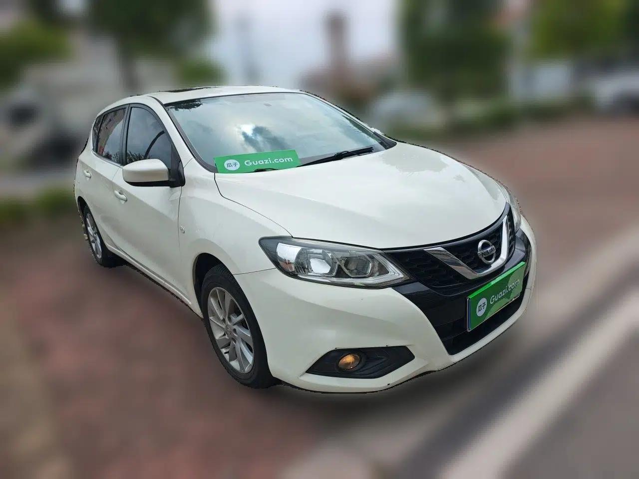 Nissan Tiida 2019 1.6L CVT Cool Edition China VI Standard — миниатюра 3