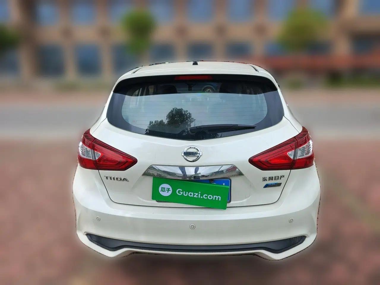 Nissan Tiida 2019 1.6L CVT Cool Edition China VI Standard — миниатюра 5