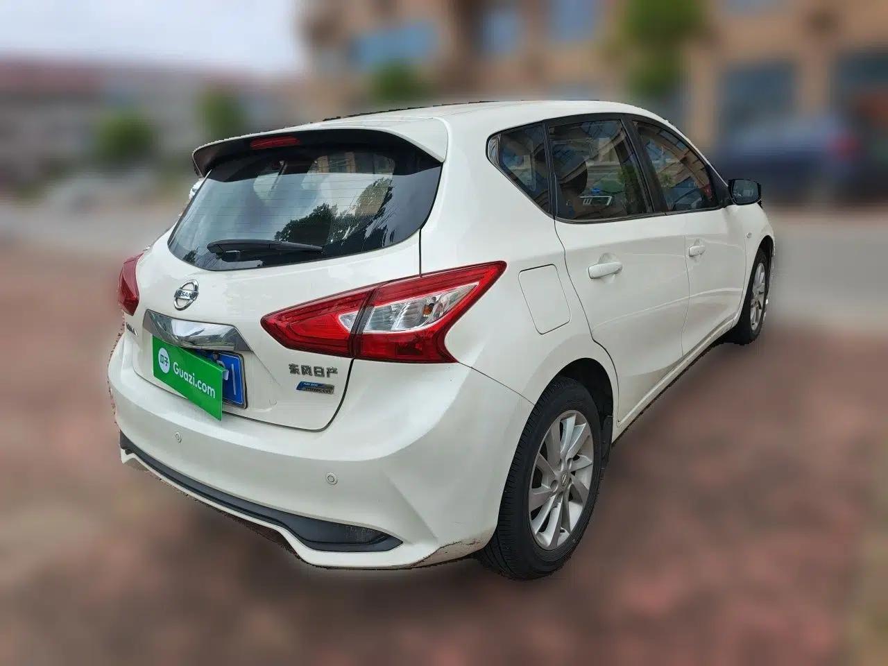Nissan Tiida 2019 1.6L CVT Cool Edition China VI Standard — миниатюра 6