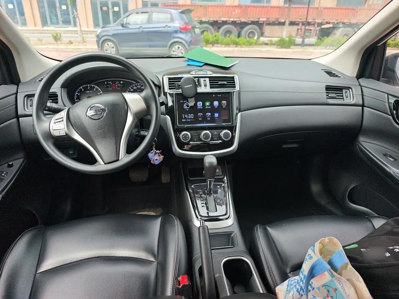 Nissan Tiida 2019 1.6L CVT Cool Edition China VI Standard — миниатюра 9