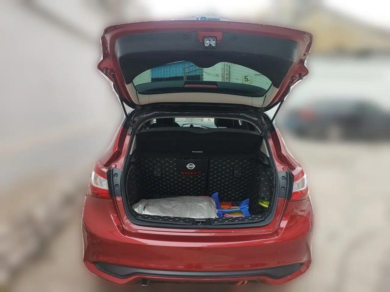 Nissan Tiida 2021 1.6L CVT Smart Drive Edition — миниатюра 19