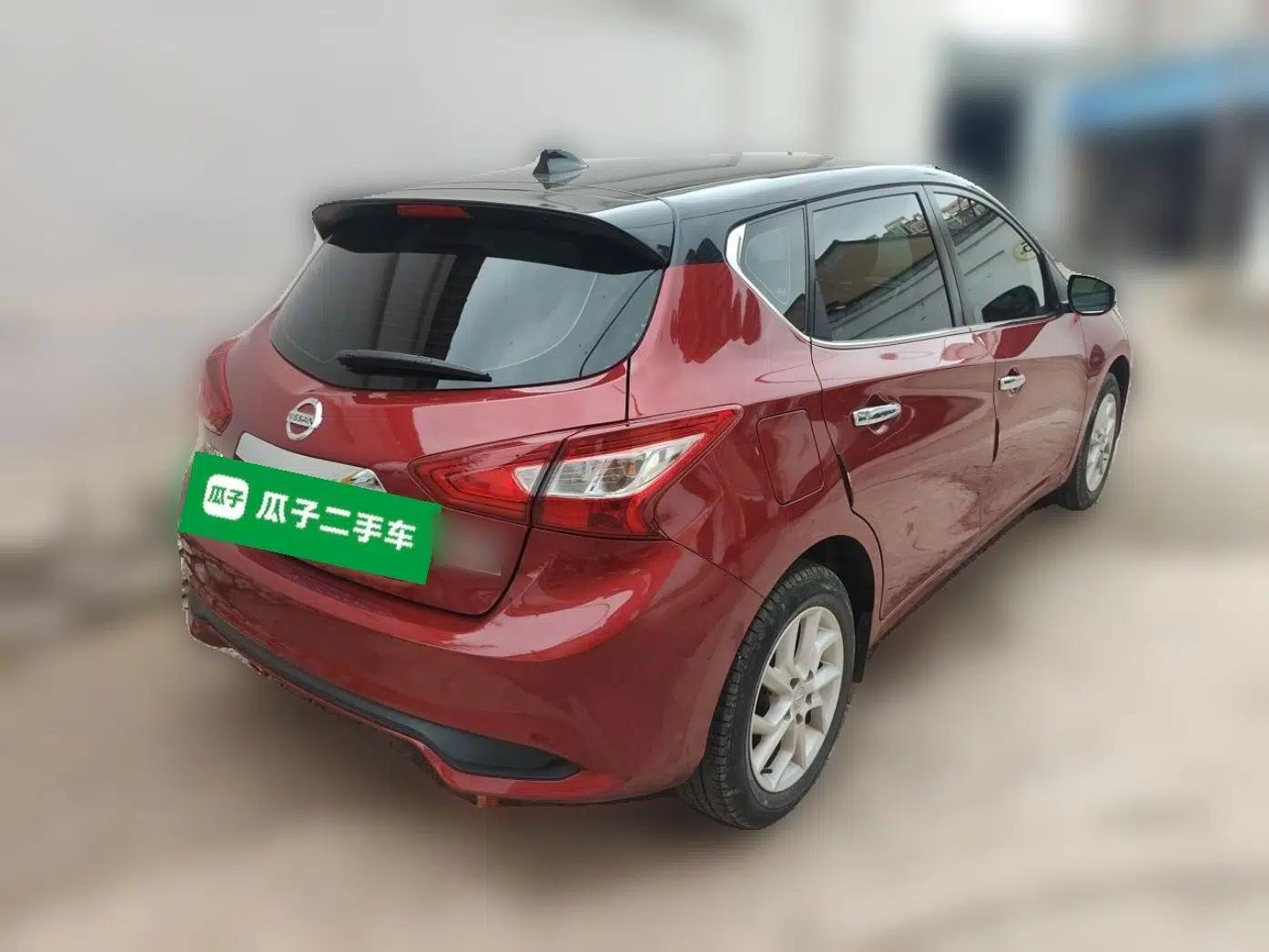 Nissan Tiida 2021 1.6L CVT Smart Drive Edition — миниатюра 6