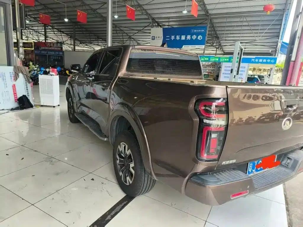 Cannon 2021 2.0T Commercial Version Automatic Diesel Two-Wheel Drive Elite Standard Box GW4D20M — миниатюра 2