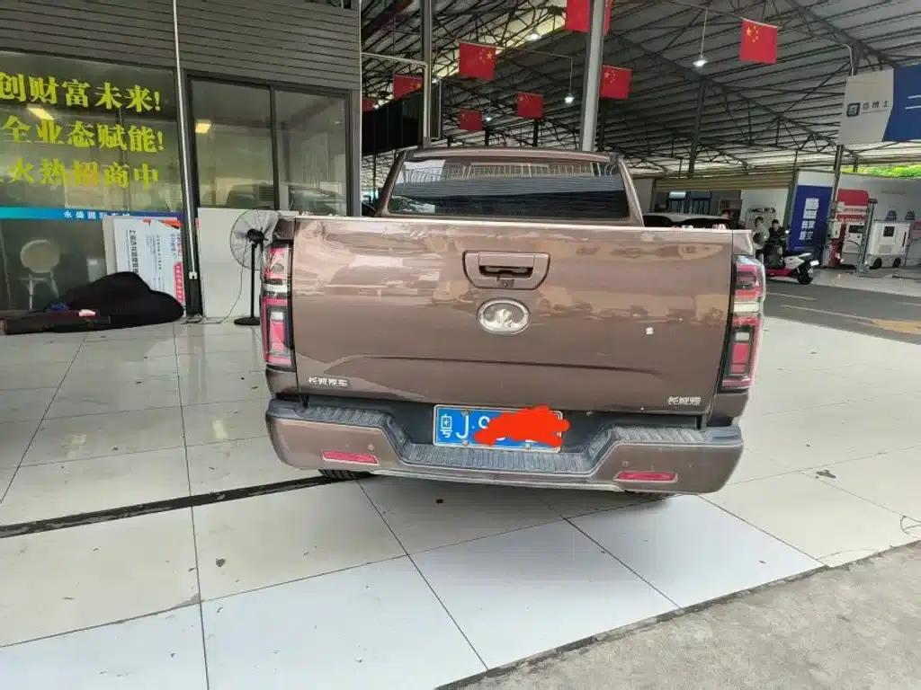 Cannon 2021 2.0T Commercial Version Automatic Diesel Two-Wheel Drive Elite Standard Box GW4D20M — миниатюра 3