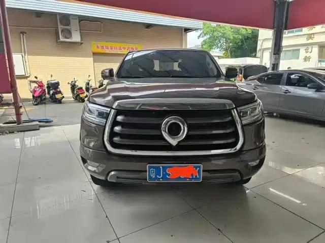 Cannon 2021 2.0T Commercial Version Automatic Diesel Two-Wheel Drive Elite Standard Box GW4D20M