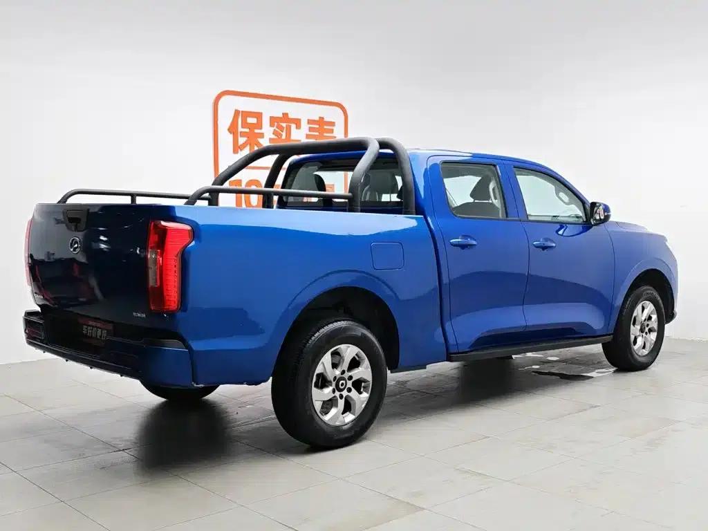 Cannon 2021 2.0T Commercial Version Automatic Diesel 4WD Elite Long Box GW4D20M — миниатюра 2