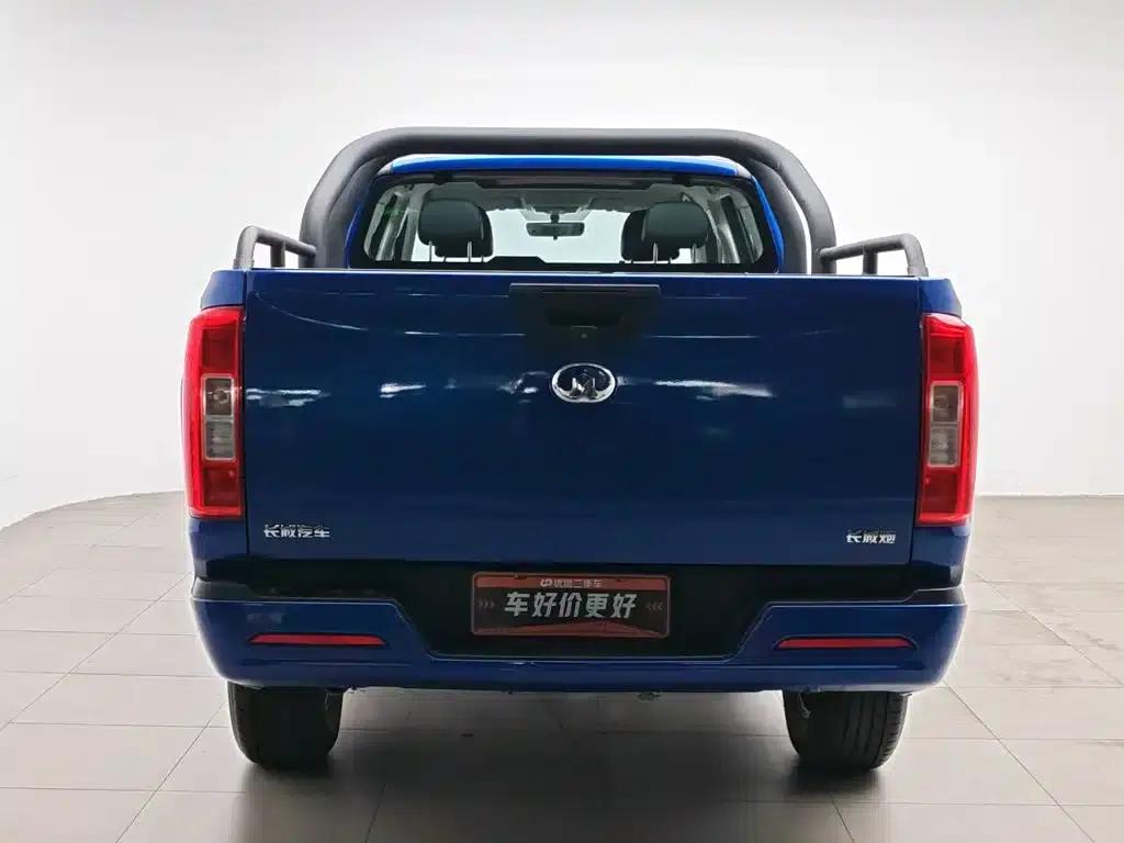 Cannon 2021 2.0T Commercial Version Automatic Diesel 4WD Elite Long Box GW4D20M — миниатюра 4