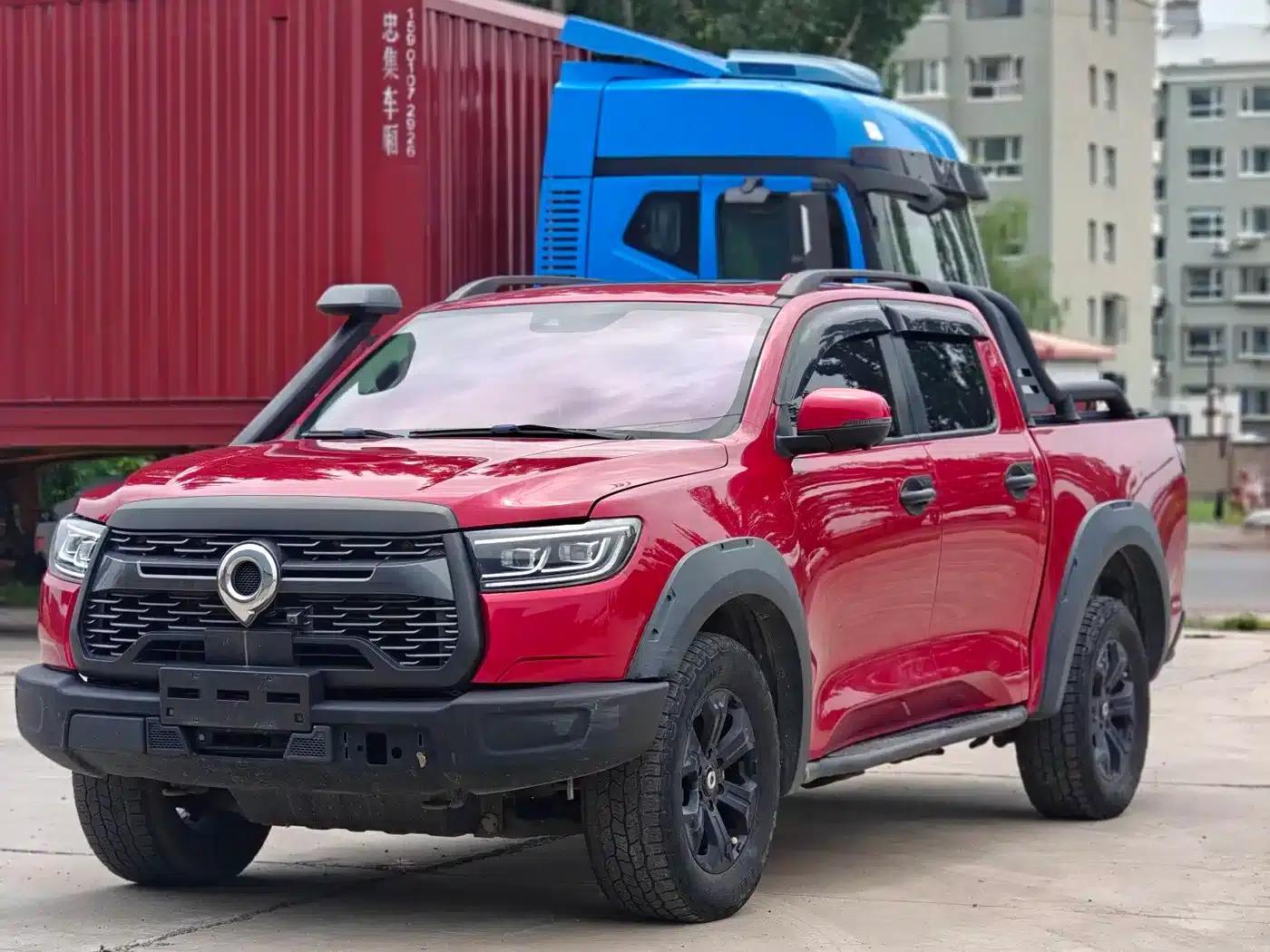 Cannon 2020 2.0T Off-Road Edition Automatic Gasoline 4WD High-End Version GW4C20B — миниатюра 1
