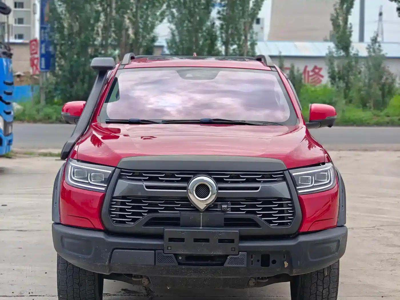 Cannon 2020 2.0T Off-Road Edition Automatic Gasoline 4WD High-End Version GW4C20B — миниатюра 2