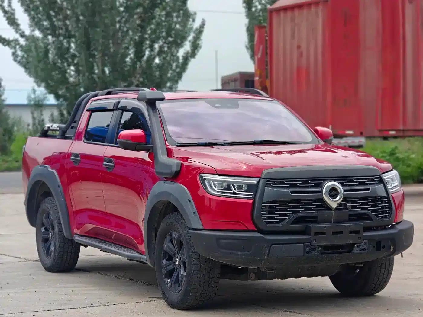 Cannon 2020 2.0T Off-Road Edition Automatic Gasoline 4WD High-End Version GW4C20B — миниатюра 3