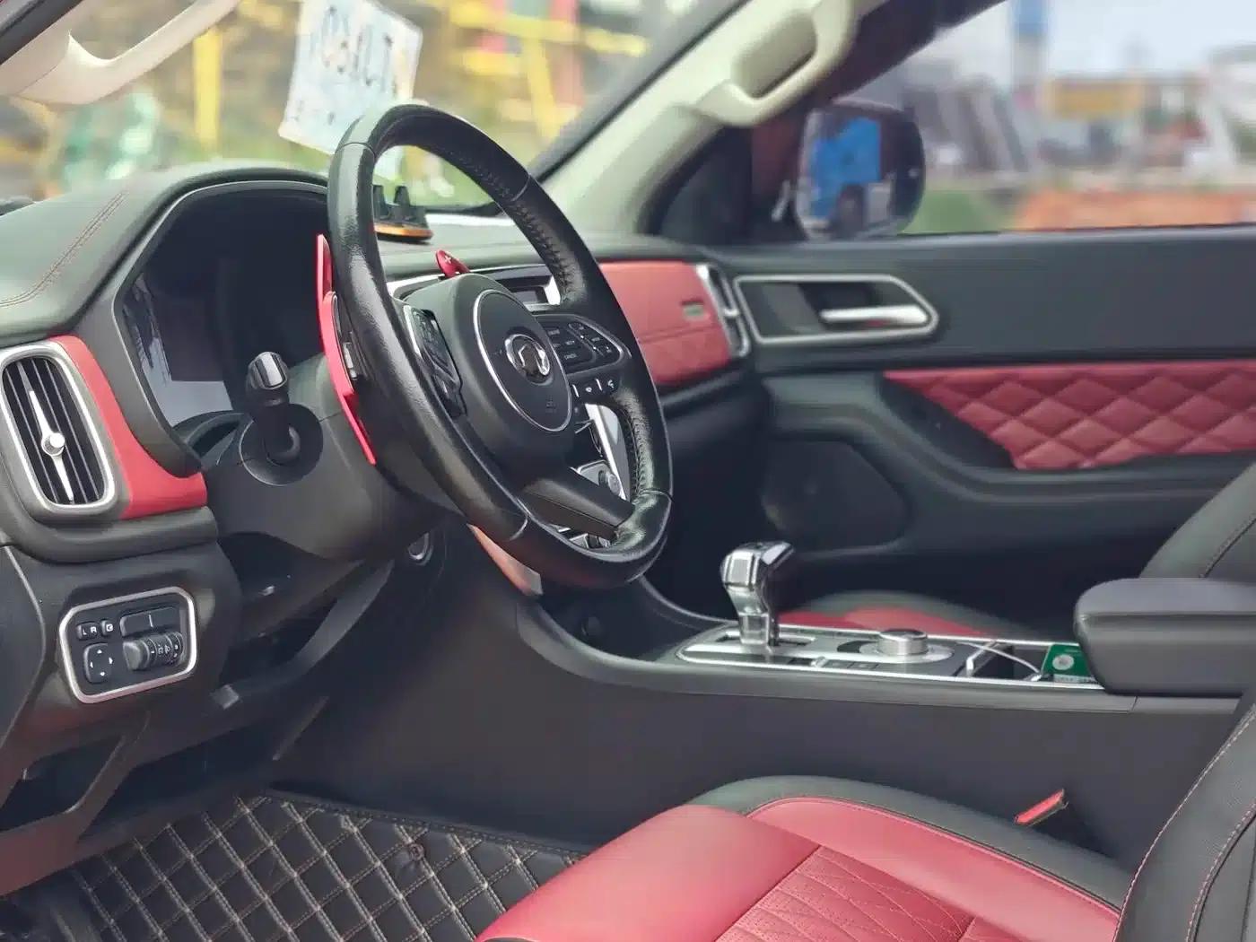 Cannon 2020 2.0T Off-Road Edition Automatic Gasoline 4WD High-End Version GW4C20B — миниатюра 4