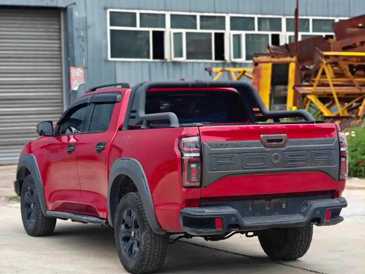 Cannon 2020 2.0T Off-Road Edition Automatic Gasoline 4WD High-End Version GW4C20B — миниатюра 7