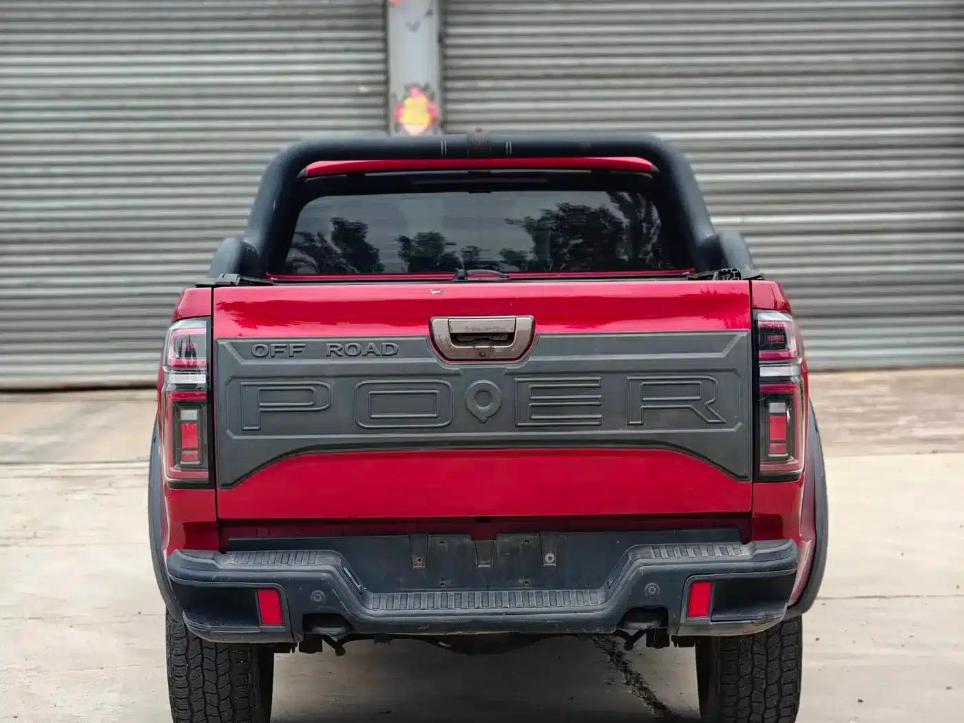 Cannon 2020 2.0T Off-Road Edition Automatic Gasoline 4WD High-End Version GW4C20B — миниатюра 8