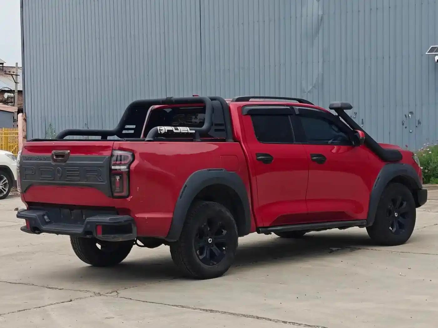 Cannon 2020 2.0T Off-Road Edition Automatic Gasoline 4WD High-End Version GW4C20B — миниатюра 9