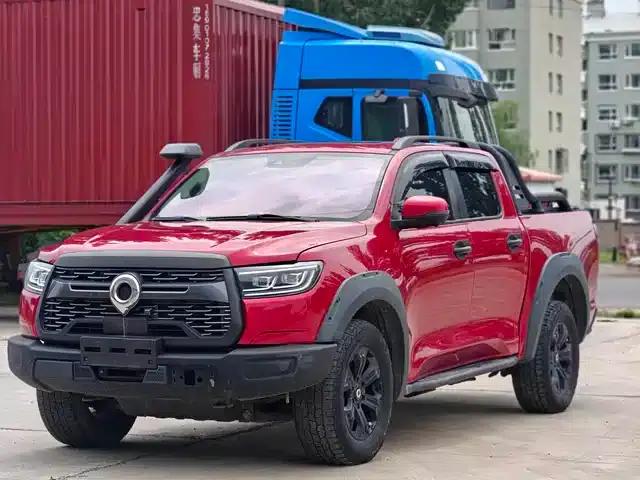 Cannon 2020 2.0T Off-Road Edition Automatic Gasoline 4WD High-End Version GW4C20B
