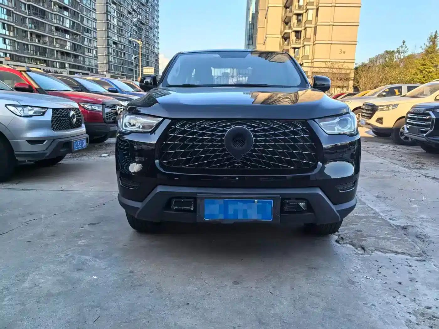 Cannon 2019 2.0T Commercial Version Manual Diesel 2WD Elite Long Box GW4D20M — миниатюра 2