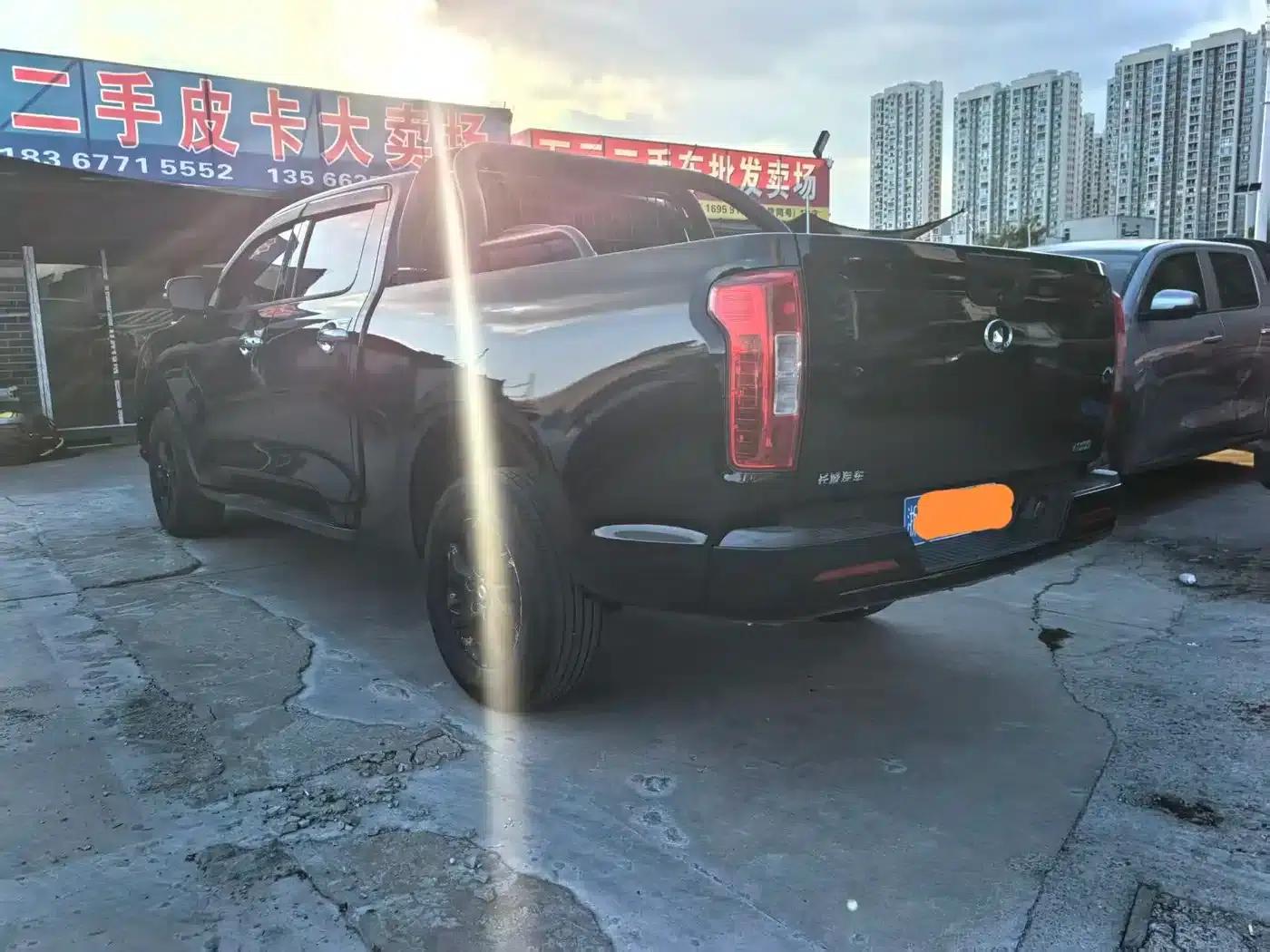 Cannon 2019 2.0T Commercial Version Manual Diesel 2WD Elite Long Box GW4D20M — миниатюра 3
