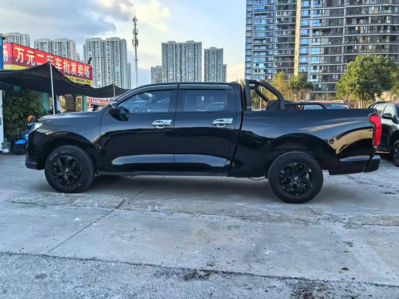 Cannon 2019 2.0T Commercial Version Manual Diesel 2WD Elite Long Box GW4D20M — миниатюра 6